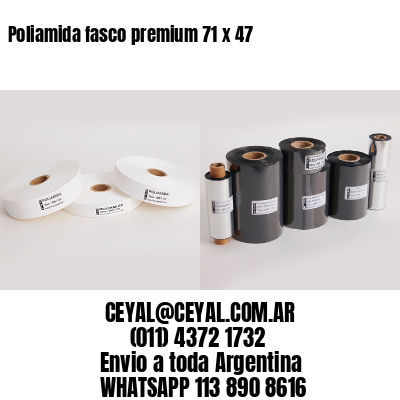 Poliamida fasco premium 71 x 47
