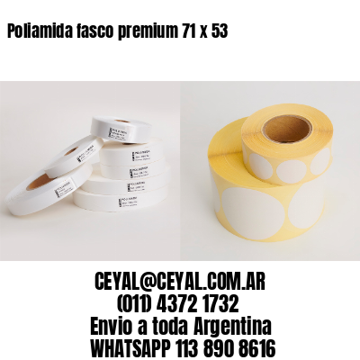 Poliamida fasco premium 71 x 53