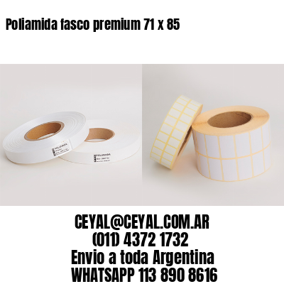 Poliamida fasco premium 71 x 85