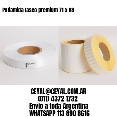 Poliamida fasco premium 71 x 88