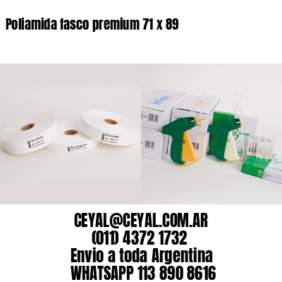 Poliamida fasco premium 71 x 89