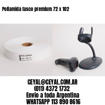 Poliamida fasco premium 72 x 102