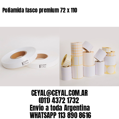 Poliamida fasco premium 72 x 110