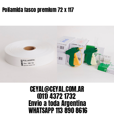 Poliamida fasco premium 72 x 117