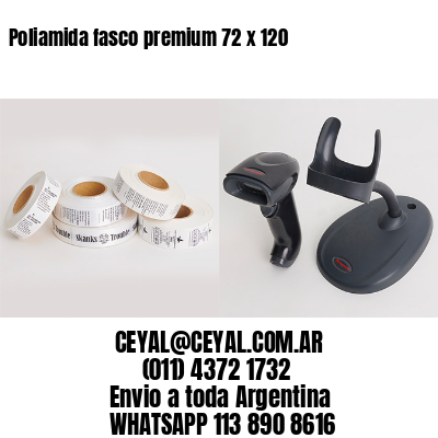 Poliamida fasco premium 72 x 120