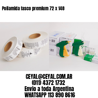 Poliamida fasco premium 72 x 148