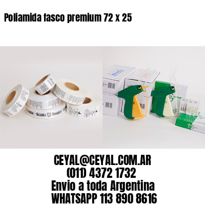 Poliamida fasco premium 72 x 25