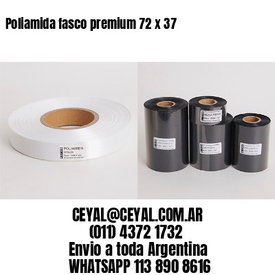 Poliamida fasco premium 72 x 37