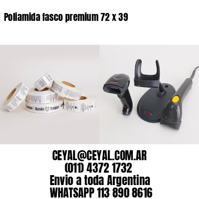 Poliamida fasco premium 72 x 39