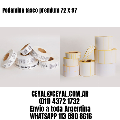 Poliamida fasco premium 72 x 97