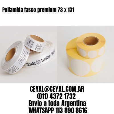 Poliamida fasco premium 73 x 131