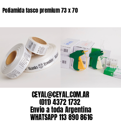 Poliamida fasco premium 73 x 70