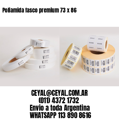 Poliamida fasco premium 73 x 86