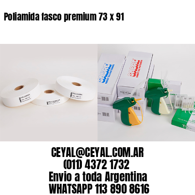 Poliamida fasco premium 73 x 91