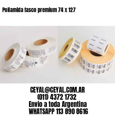 Poliamida fasco premium 74 x 127