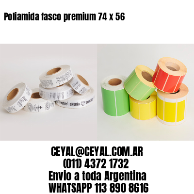 Poliamida fasco premium 74 x 56