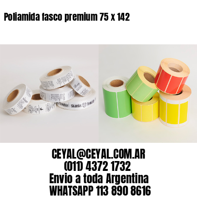 Poliamida fasco premium 75 x 142