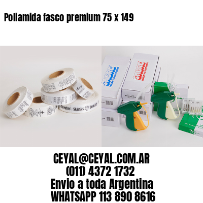 Poliamida fasco premium 75 x 149