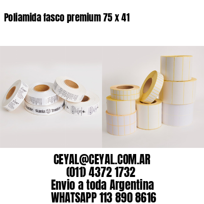 Poliamida fasco premium 75 x 41