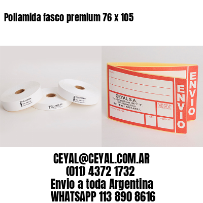 Poliamida fasco premium 76 x 105