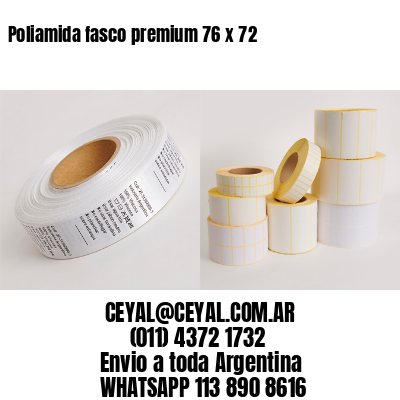 Poliamida fasco premium 76 x 72