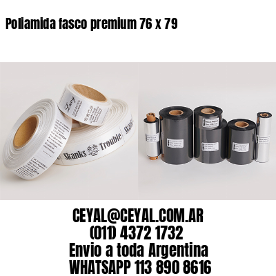 Poliamida fasco premium 76 x 79