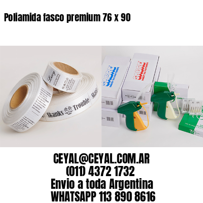 Poliamida fasco premium 76 x 90