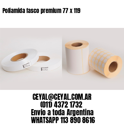 Poliamida fasco premium 77 x 119