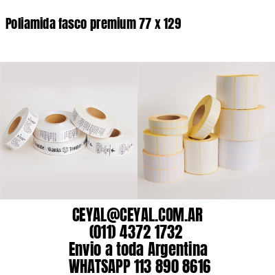 Poliamida fasco premium 77 x 129