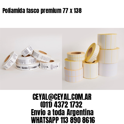 Poliamida fasco premium 77 x 138