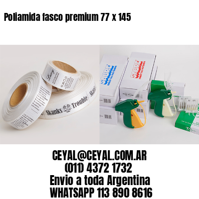 Poliamida fasco premium 77 x 145