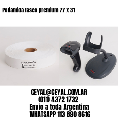 Poliamida fasco premium 77 x 31