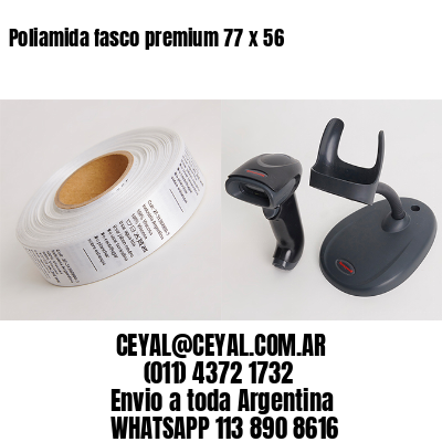Poliamida fasco premium 77 x 56