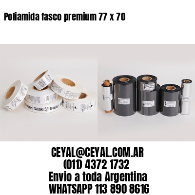 Poliamida fasco premium 77 x 70
