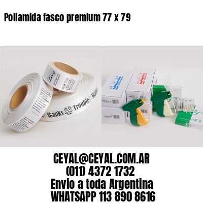Poliamida fasco premium 77 x 79