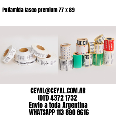 Poliamida fasco premium 77 x 89