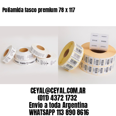 Poliamida fasco premium 78 x 117