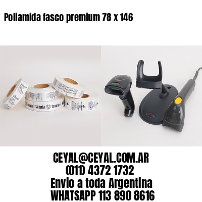 Poliamida fasco premium 78 x 146