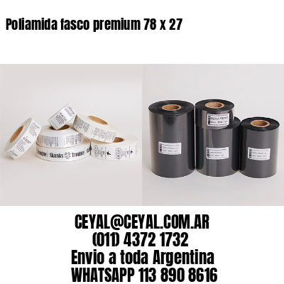 Poliamida fasco premium 78 x 27