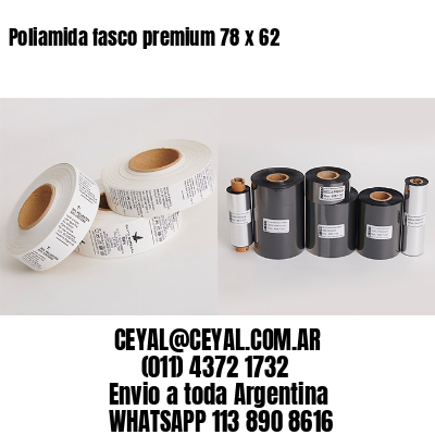 Poliamida fasco premium 78 x 62