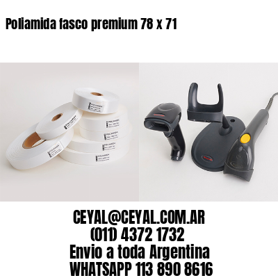 Poliamida fasco premium 78 x 71