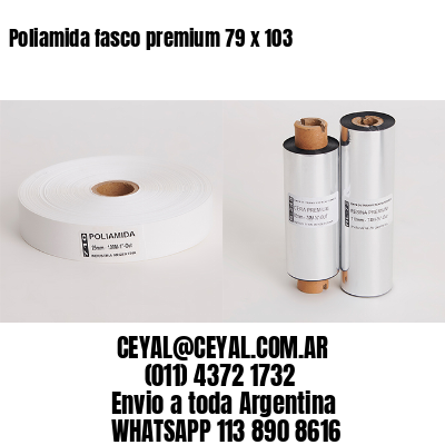 Poliamida fasco premium 79 x 103