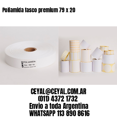 Poliamida fasco premium 79 x 20