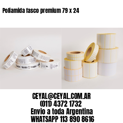 Poliamida fasco premium 79 x 24