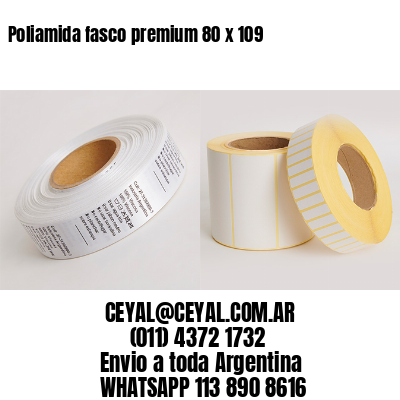 Poliamida fasco premium 80 x 109