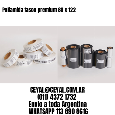Poliamida fasco premium 80 x 122