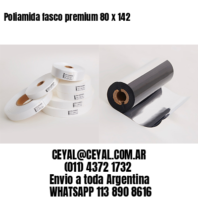 Poliamida fasco premium 80 x 142