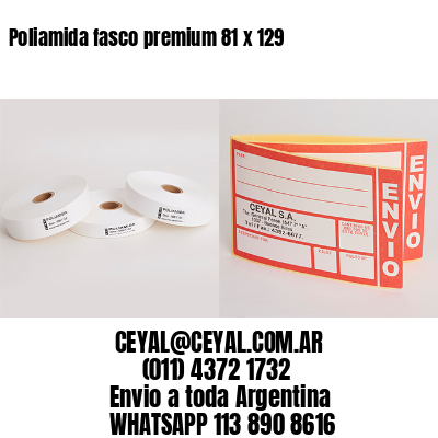 Poliamida fasco premium 81 x 129