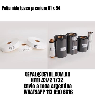 Poliamida fasco premium 81 x 94