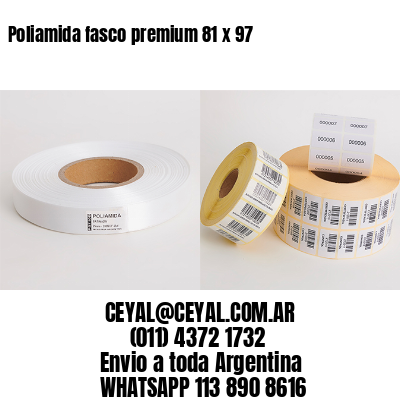 Poliamida fasco premium 81 x 97